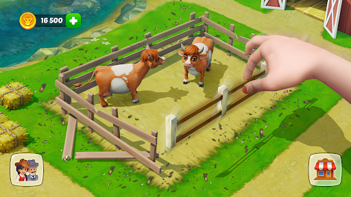 Wild West: Farm Town Simulator